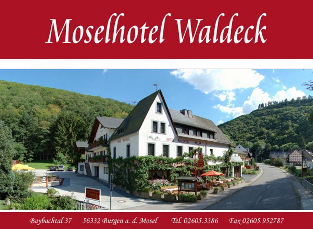 בורגן Moselhotel Waldeck מראה חיצוני תמונה